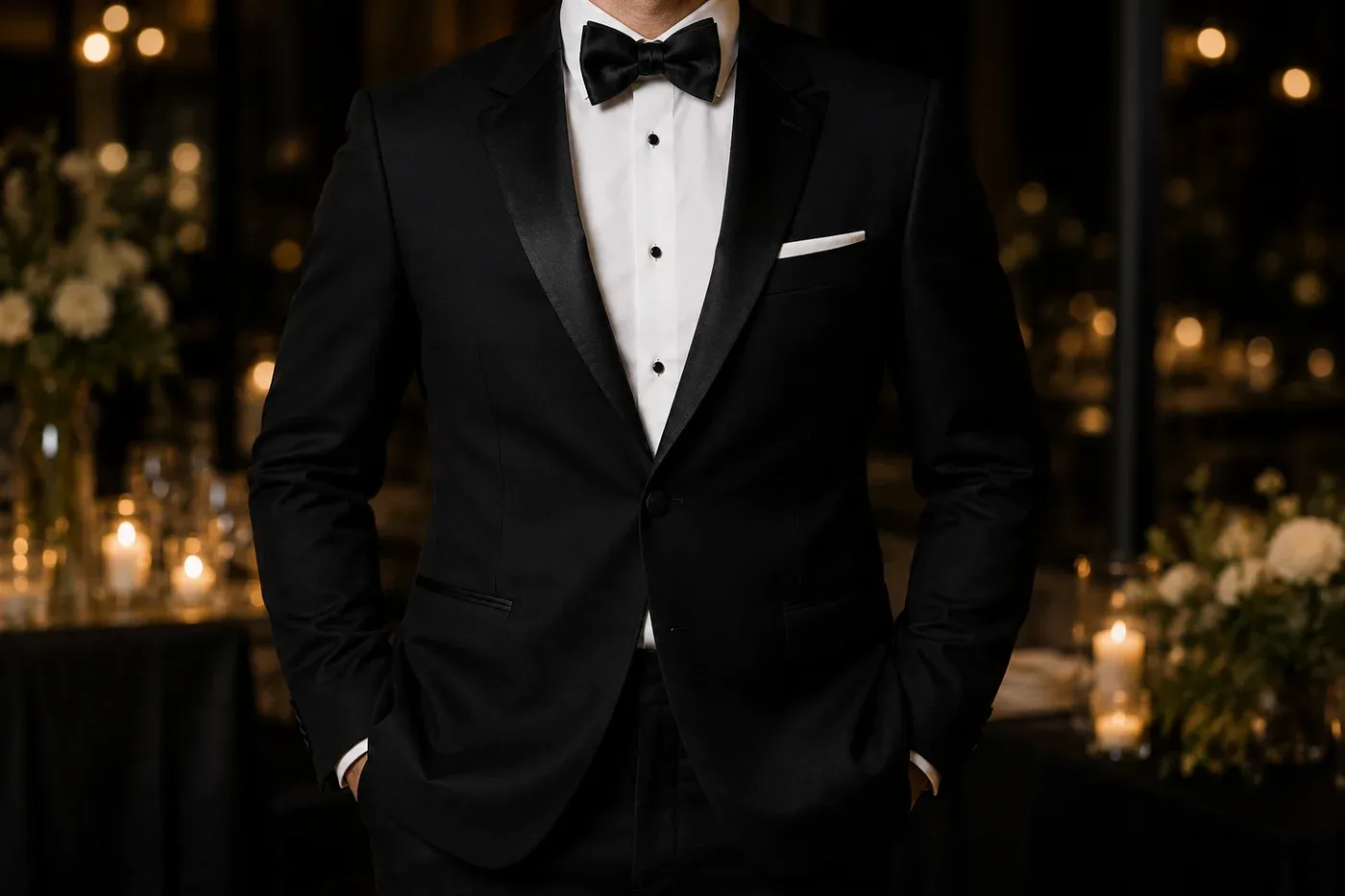 Tuxedo night med jazzband