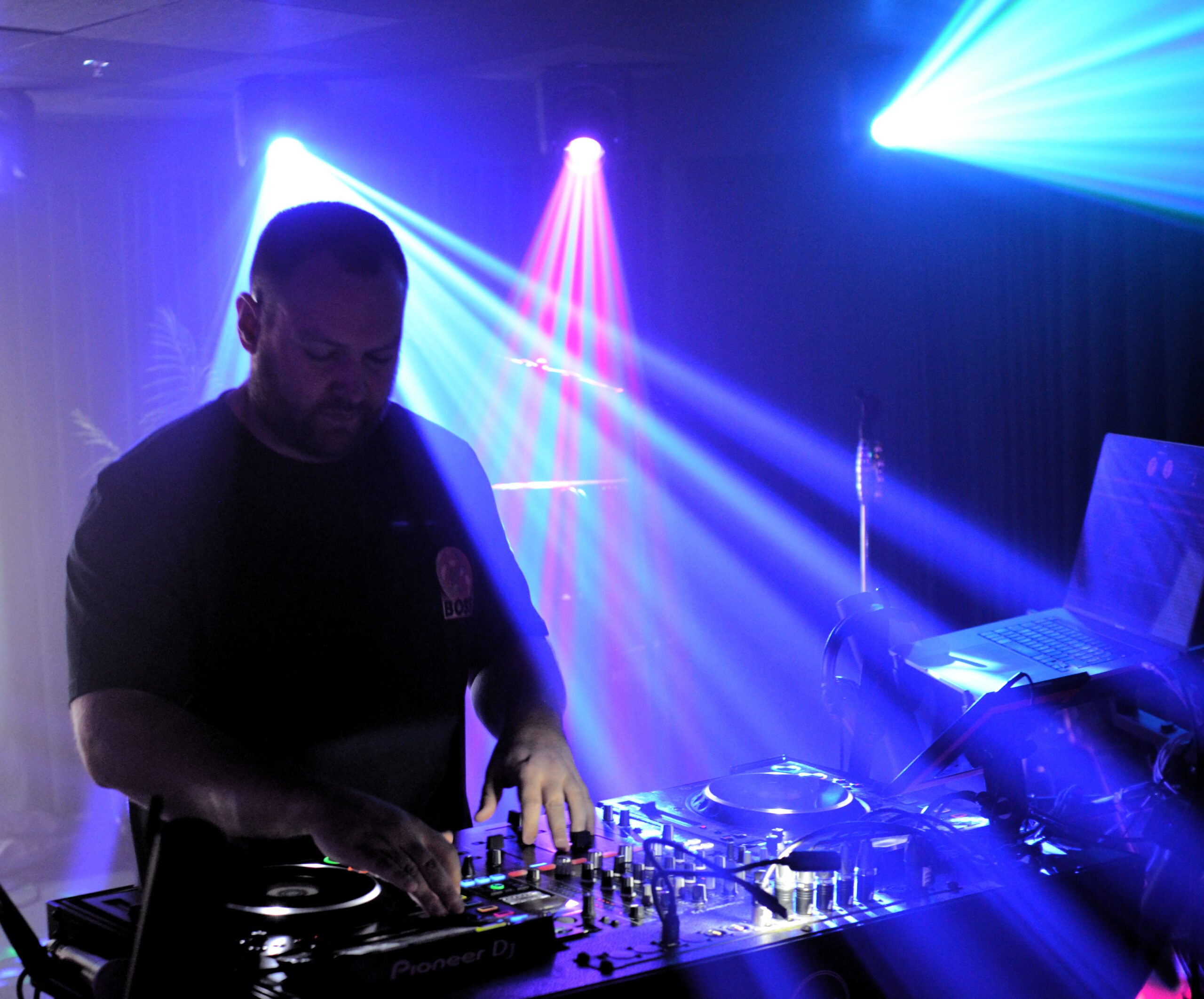 Professionel DJ til firmajulefrokost