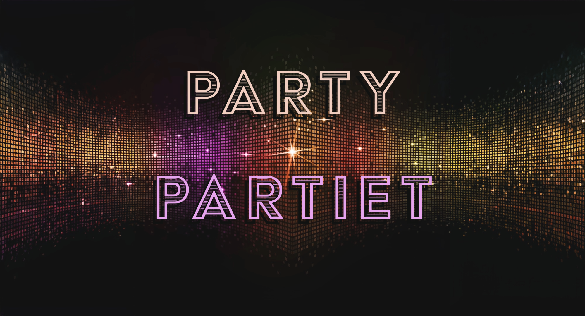 Party Partiet, festband til julefrokost