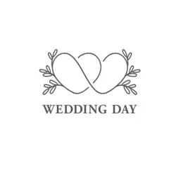 Logo for WEDDING DAY